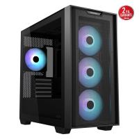 ASUS TUF GAMING A21 PLUS 4XRGB FANLI Mid-Tower ATX PC Kasası 